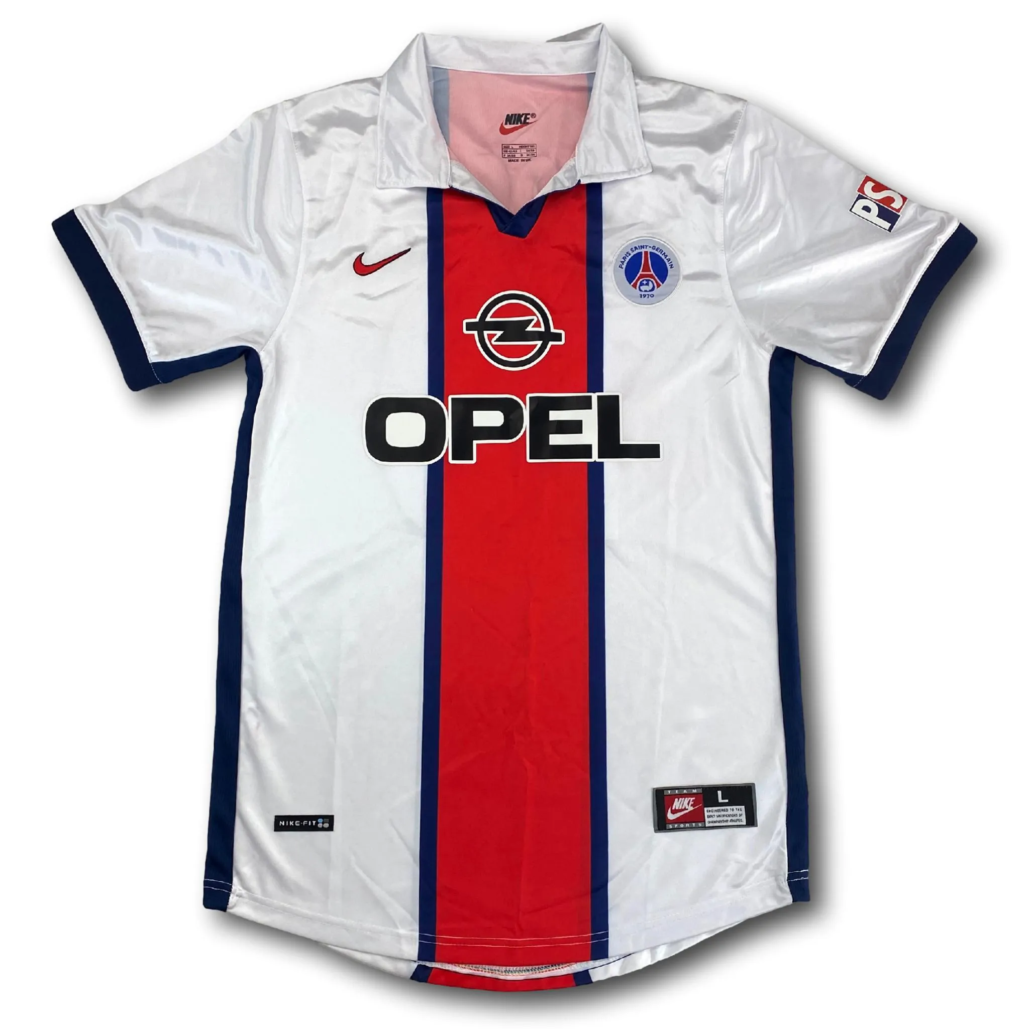 Paris Saint-Germain - 1998-99 - Heim - L - Nike - Okocha #10