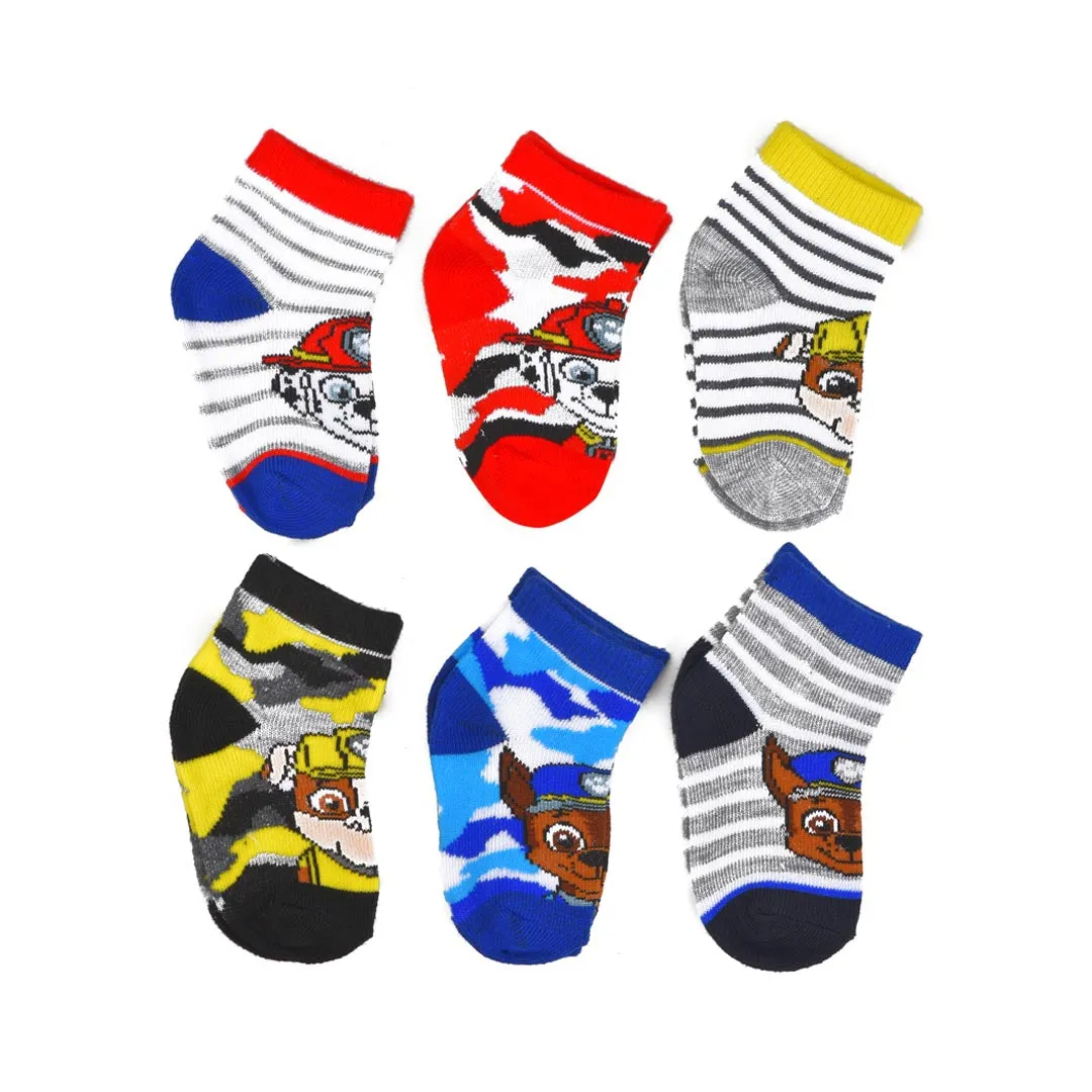 PAW PATROL CAMO PUPS SOCKS- INFANT