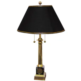 Personalized Bowdoin Marble Alumni Lamp