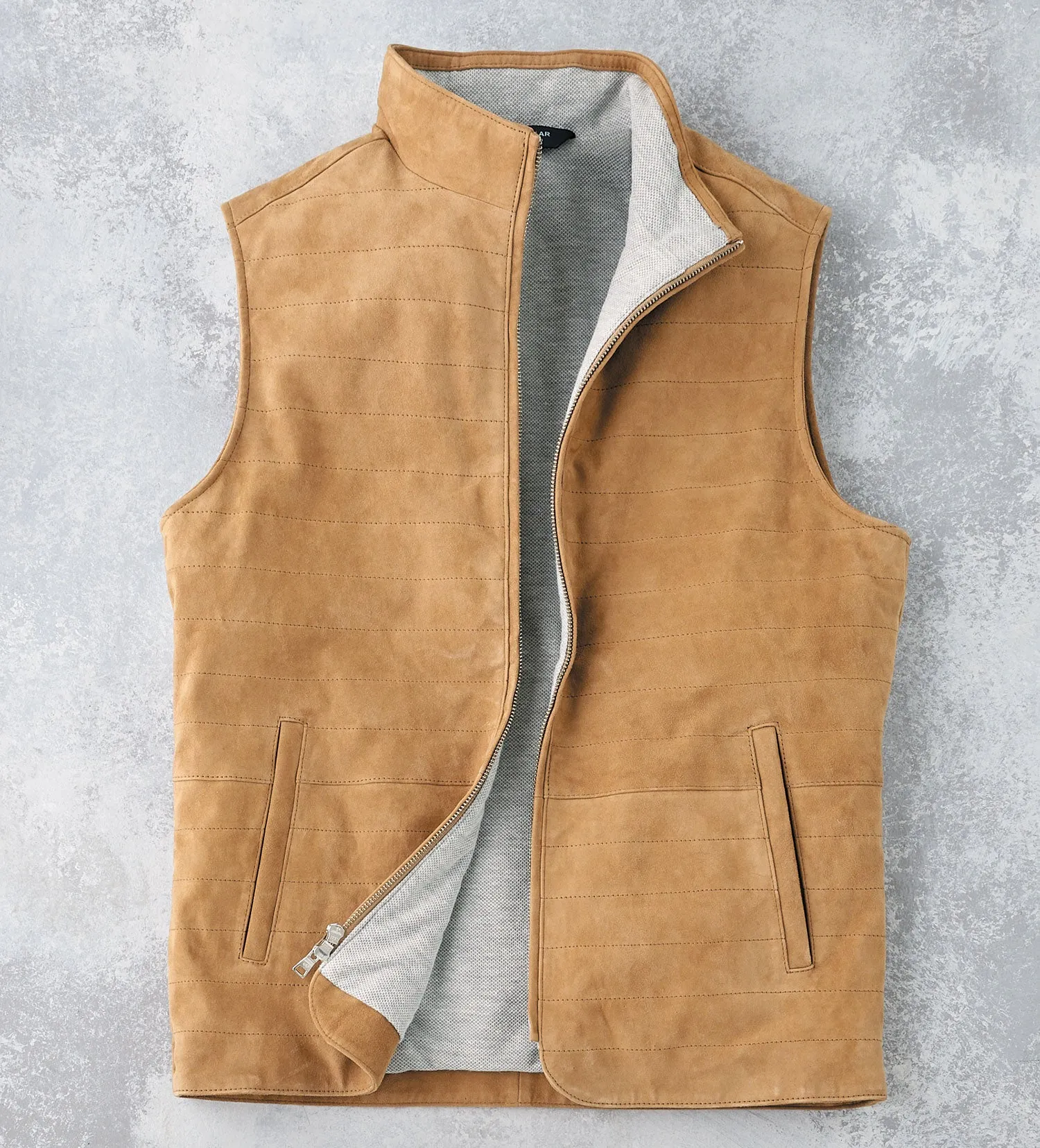 Peter Millar Vista Suede Vest