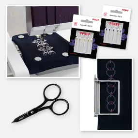 PFAFF® Embroidery Accessory Bundle