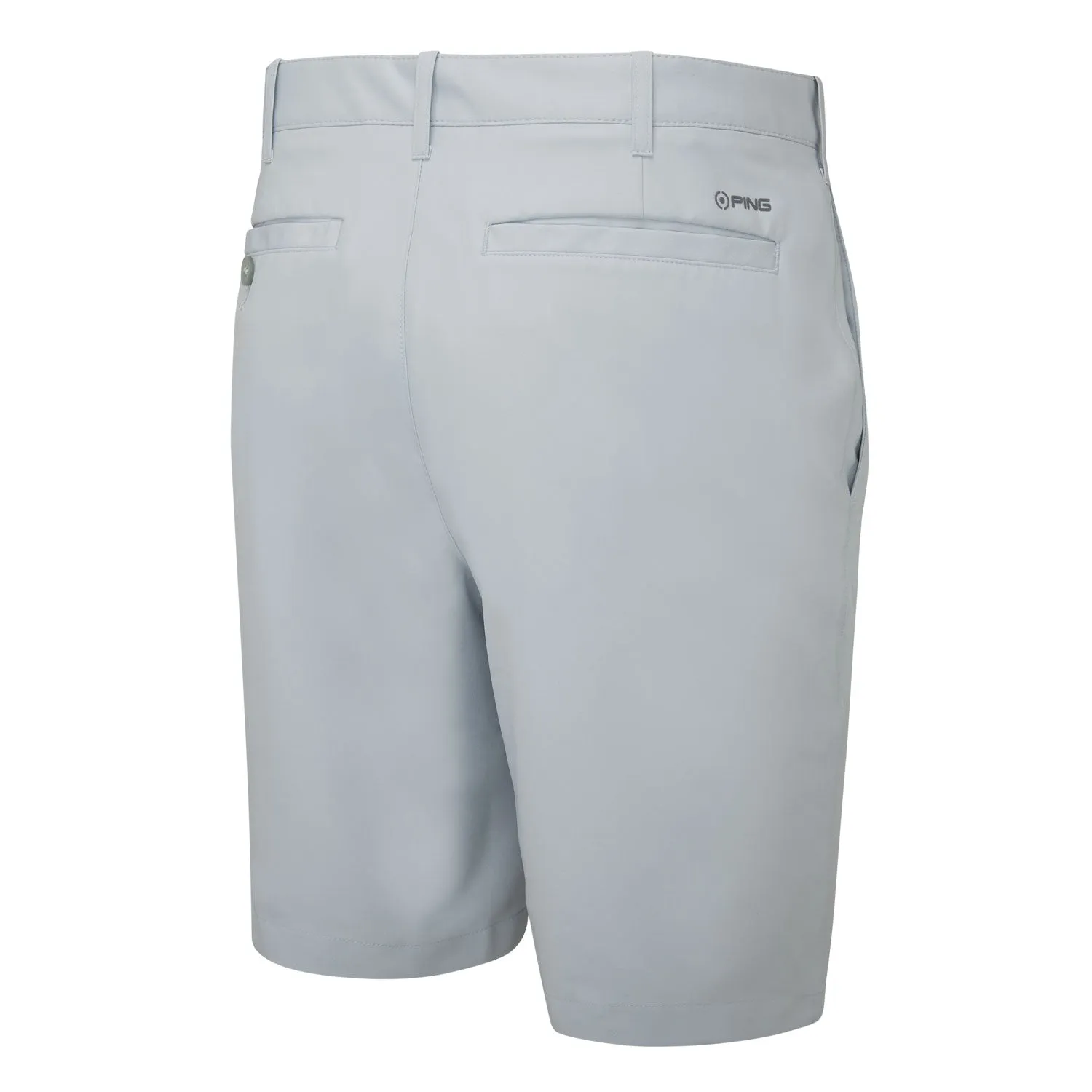 Ping Bradley Lightweight Golf Shorts - Pearl Grey