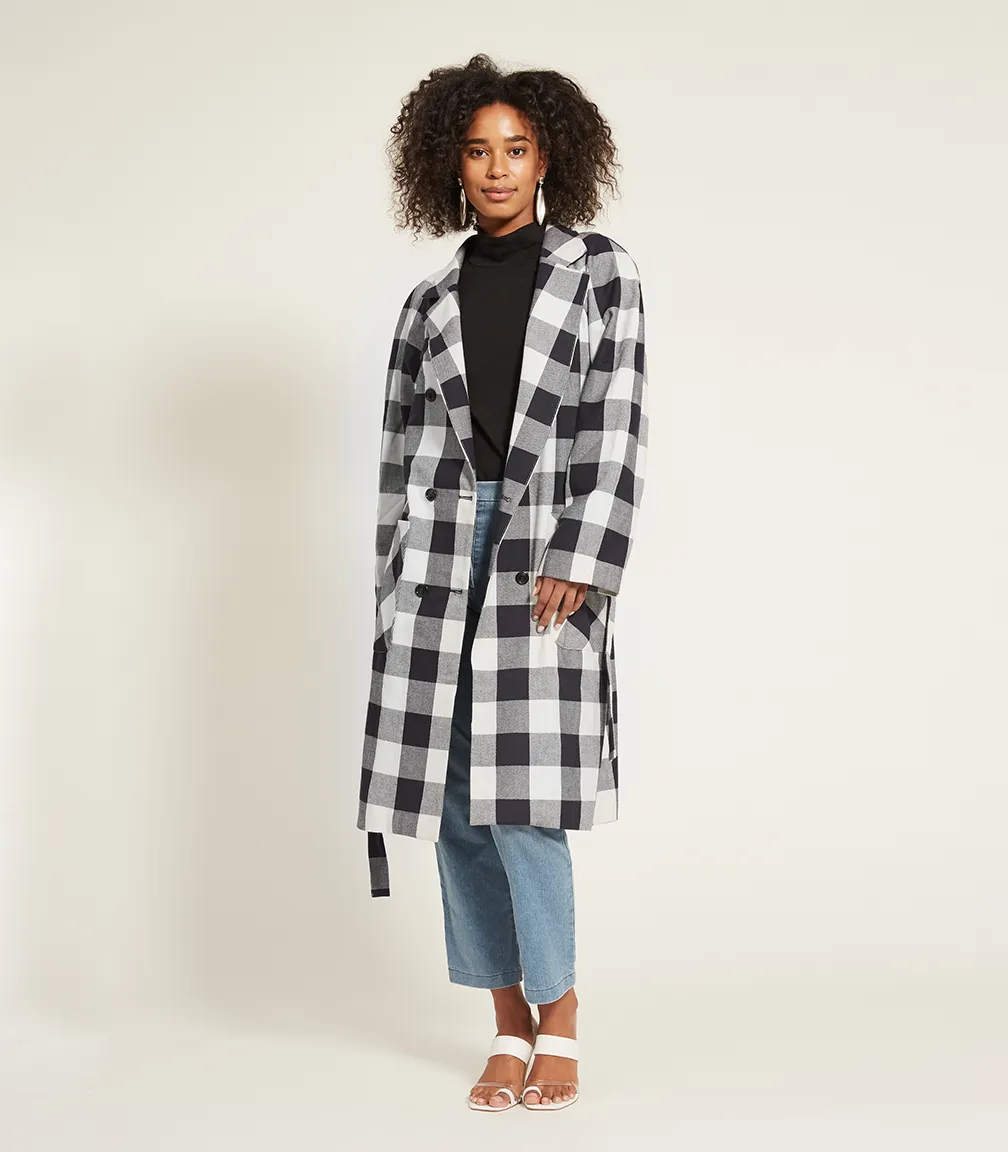 Plaid Hannah Jacket