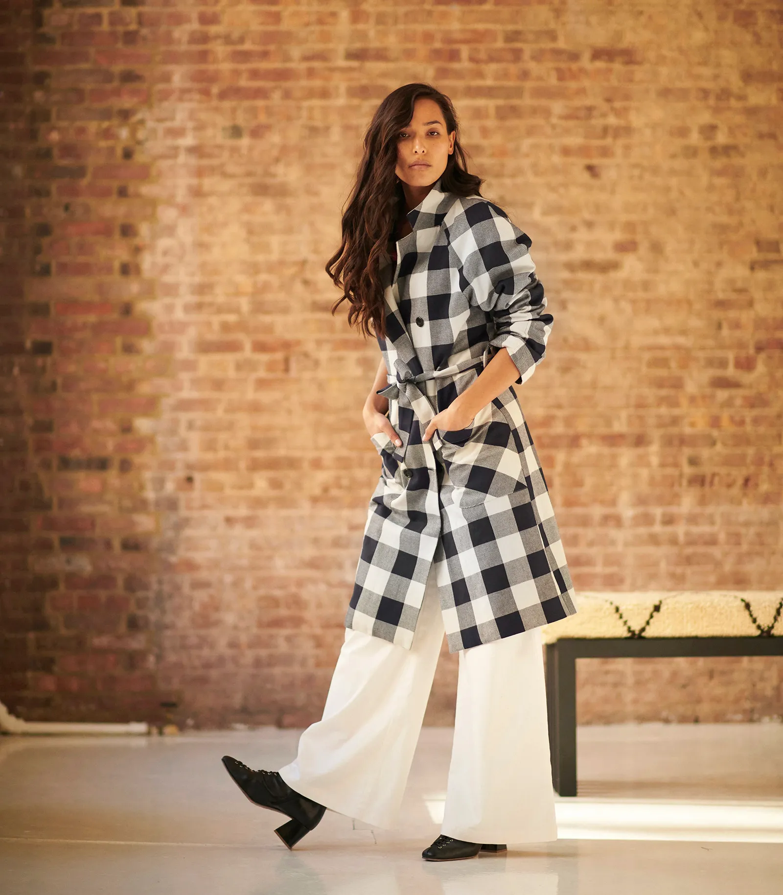 Plaid Hannah Jacket