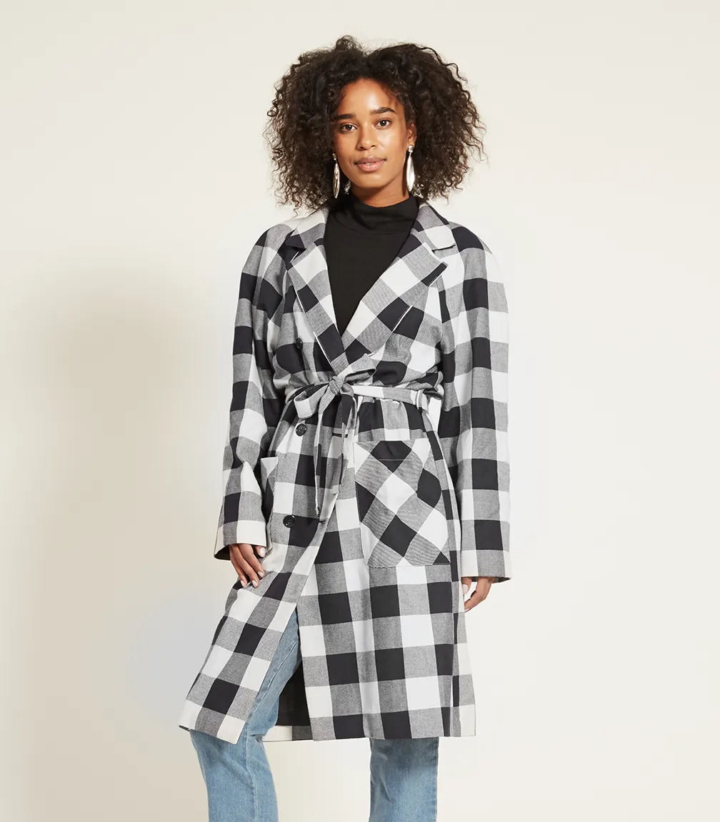 Plaid Hannah Jacket