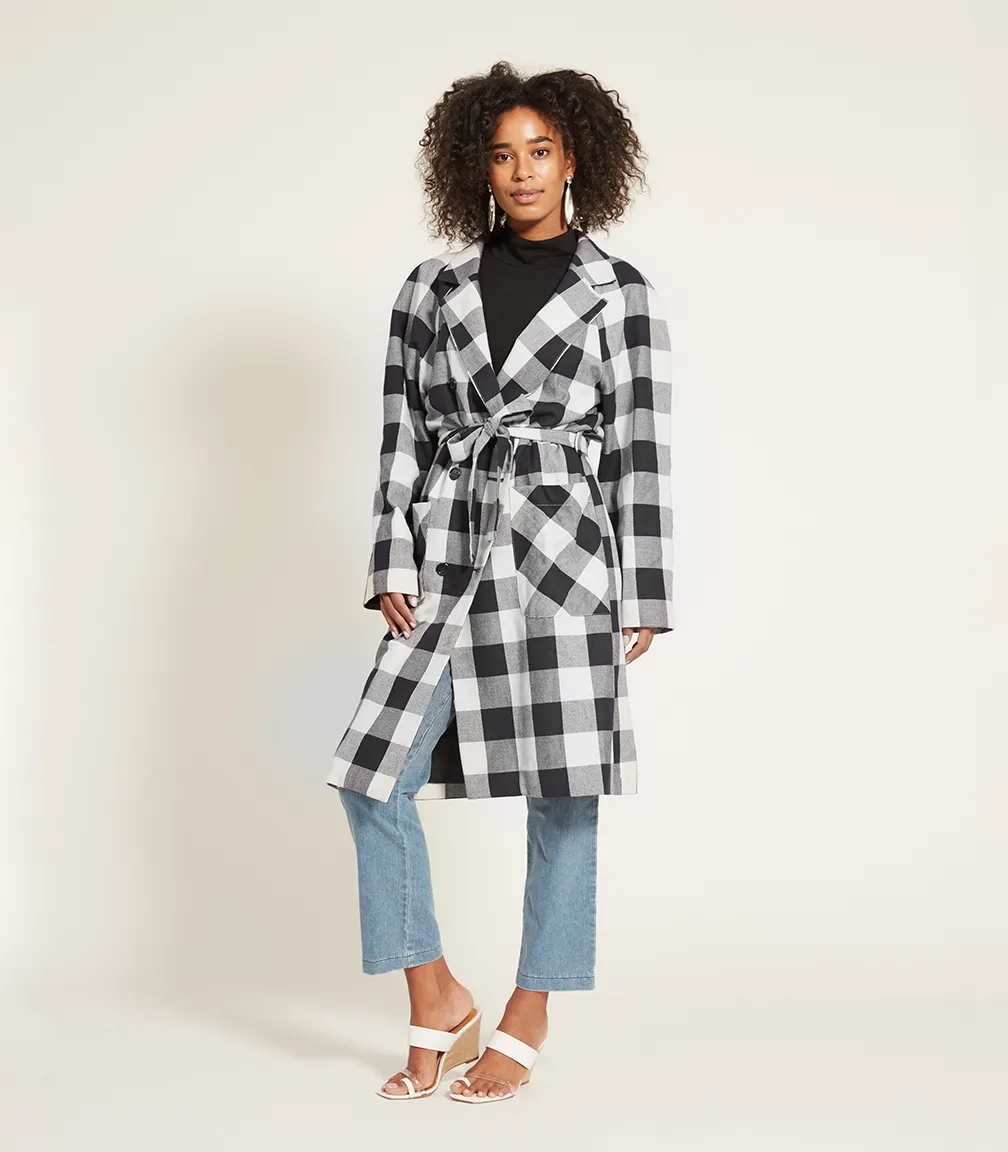 Plaid Hannah Jacket