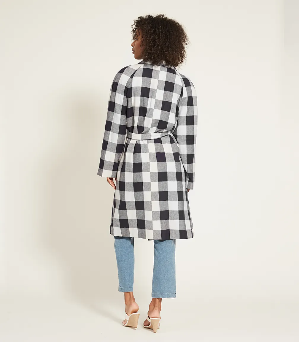 Plaid Hannah Jacket