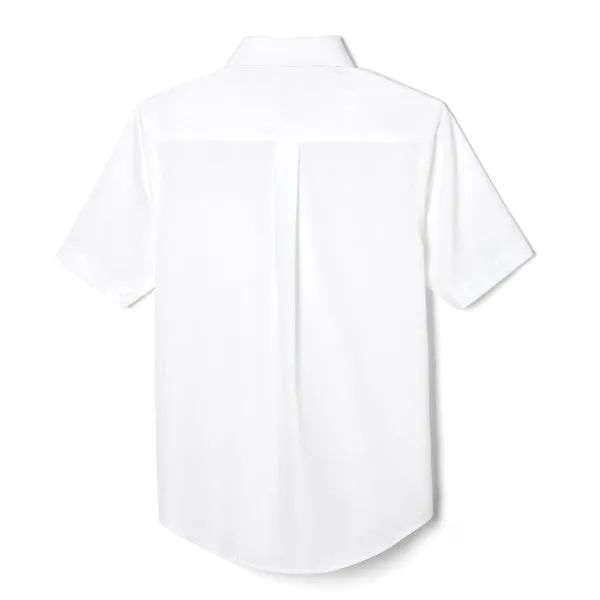 Poplin Short Sleeve Button Down