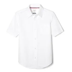 Poplin Short Sleeve Button Down