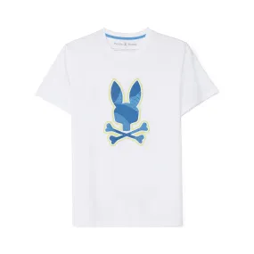 Psycho Bunny Lenox Graphic Tee - White