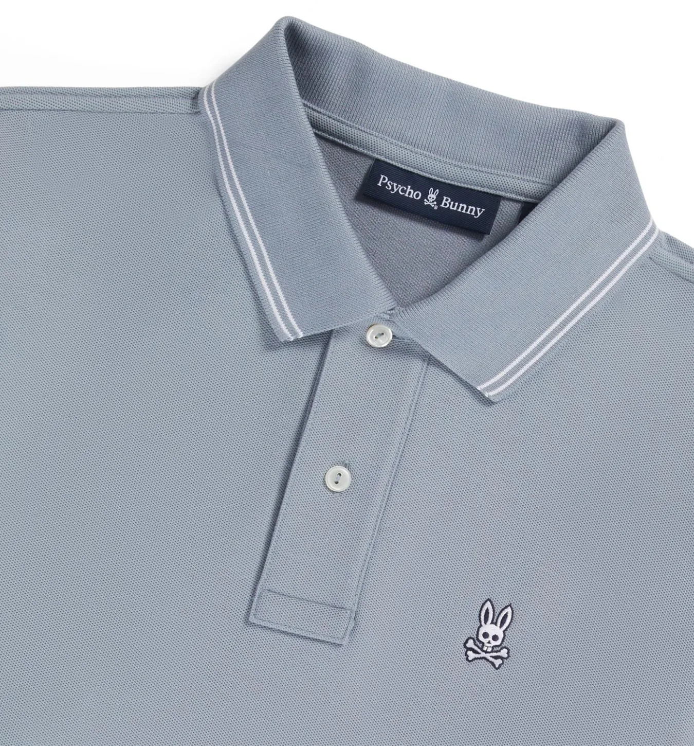 Psycho Bunny Logan Polo - Summit Grey