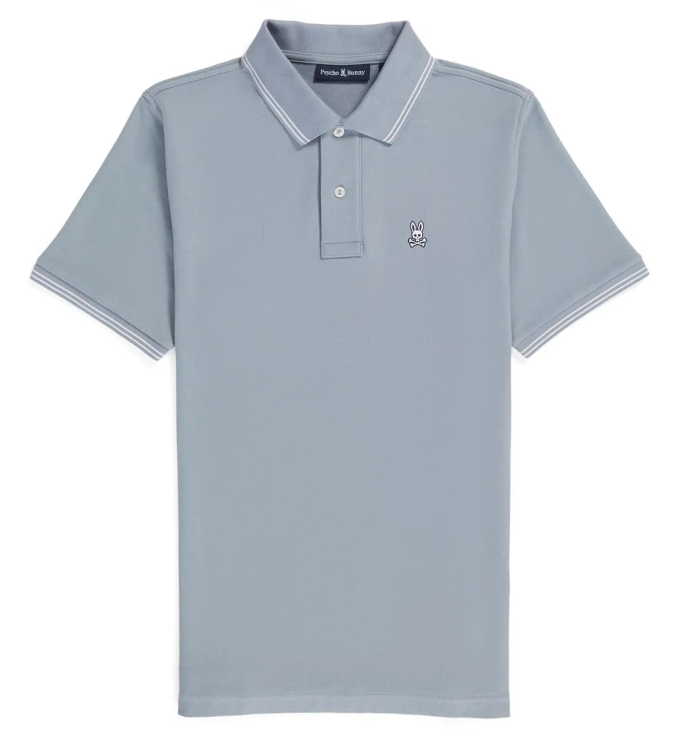 Psycho Bunny Logan Polo - Summit Grey