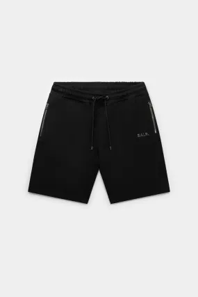 Q-Series Regular Fit Shorts Jet Black