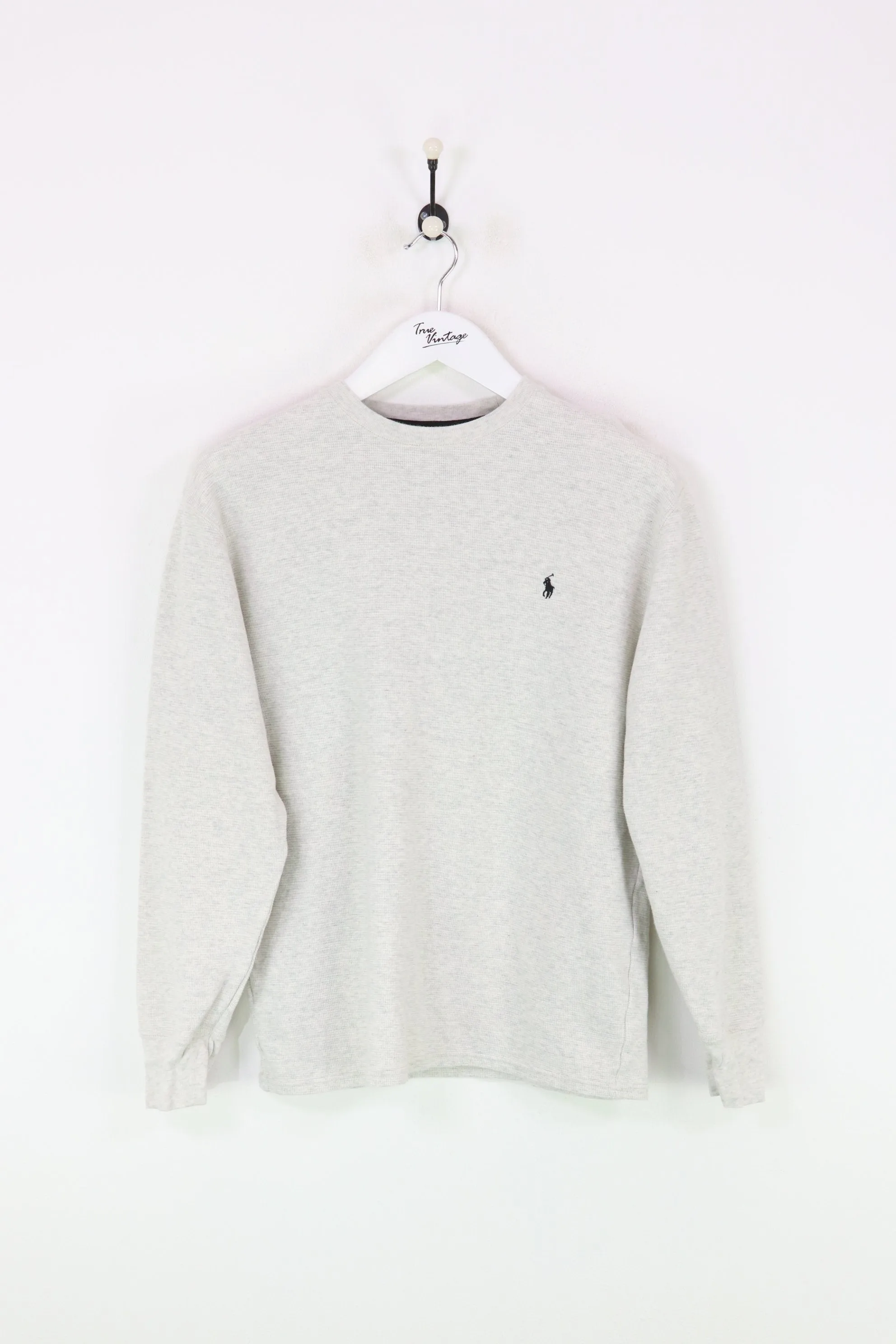 Ralph Lauren Lightweight Sweatshirt Grey XS