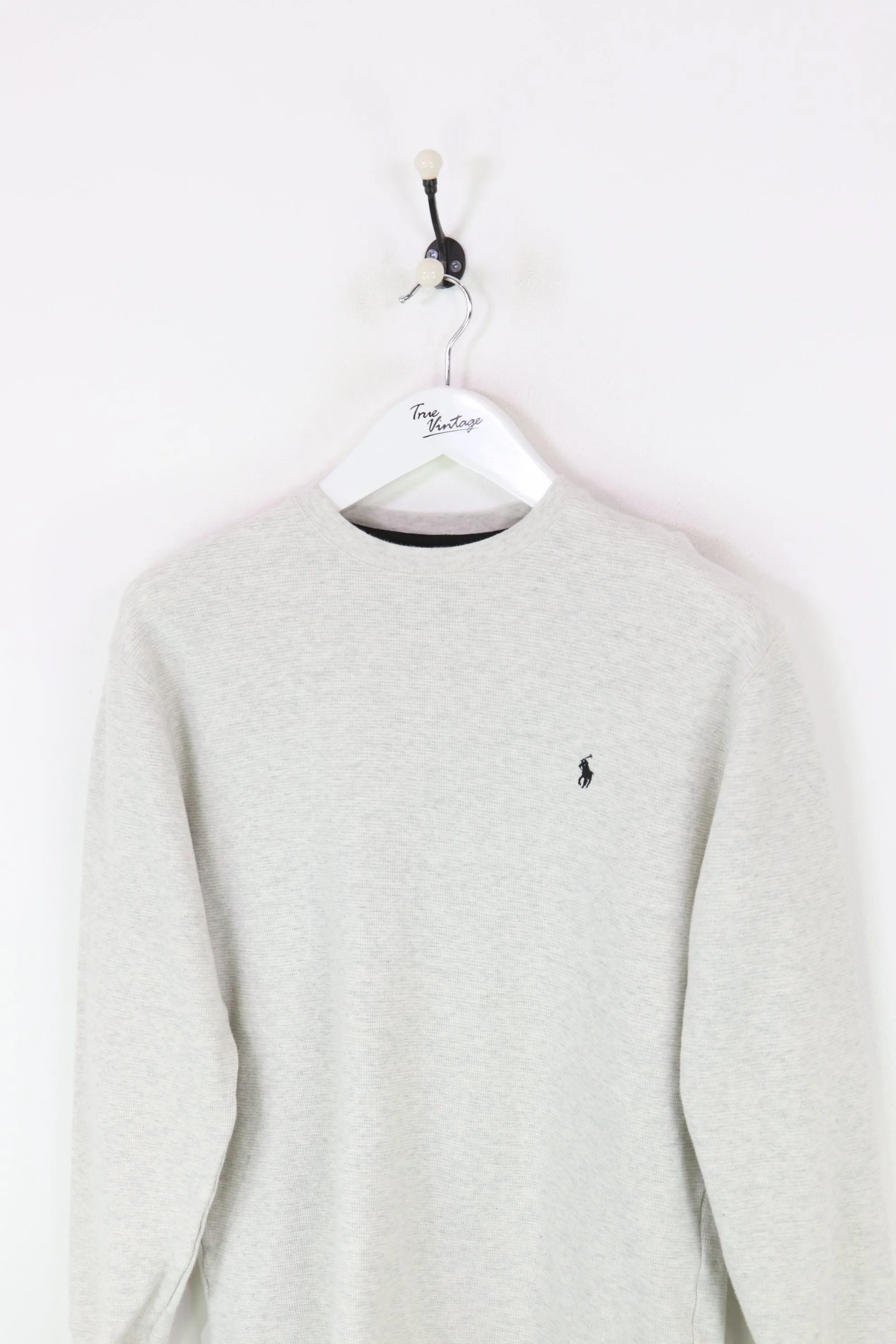 Ralph Lauren Lightweight Sweatshirt Grey XS