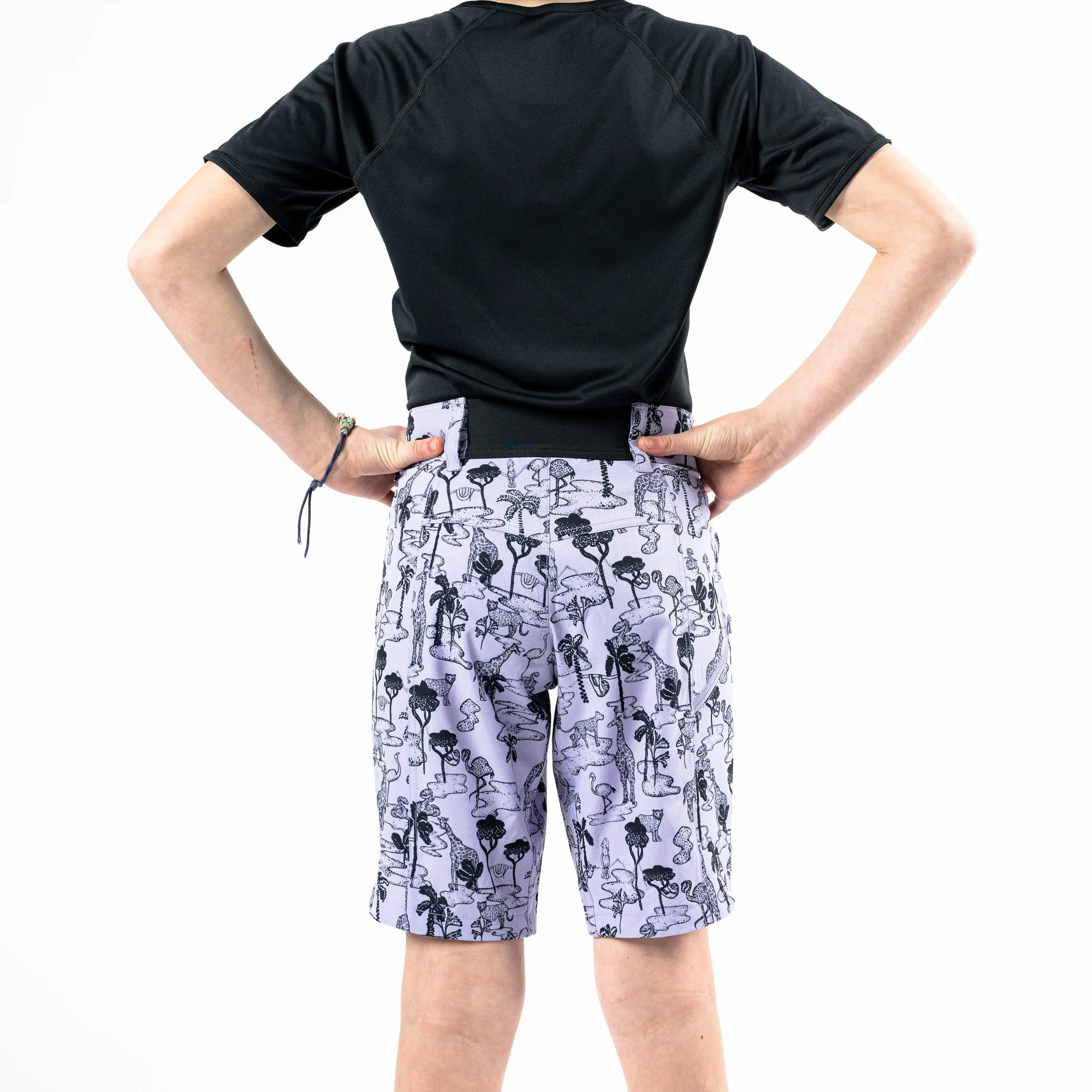 Riley | Girls Lightweight Bike Short