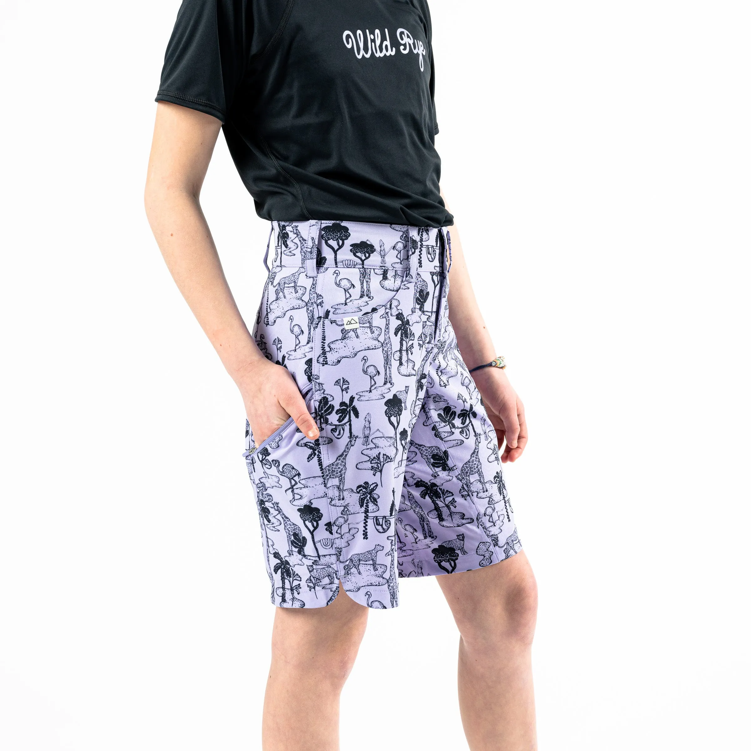 Riley | Girls Lightweight Bike Short