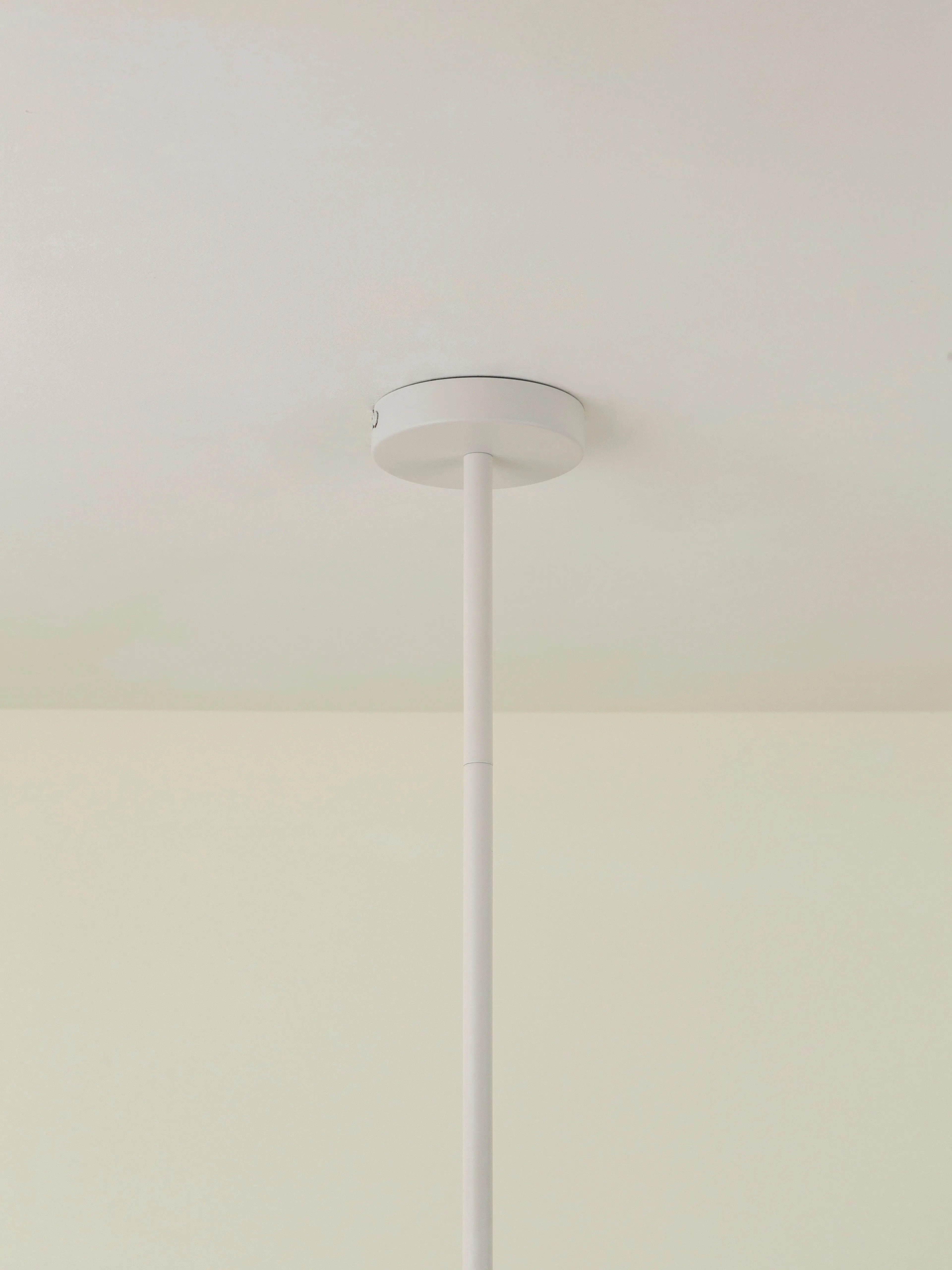 Ruzo - 4 light matt warm white and white porcelain ceiling pendant