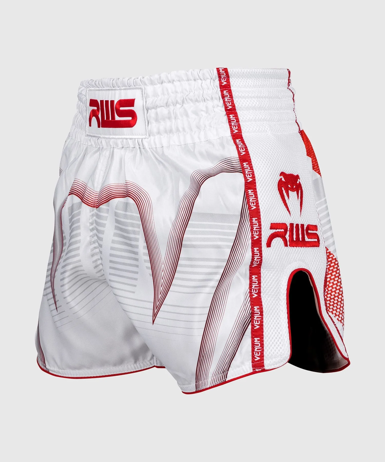 RWS x Venum Muay Thai Shorts - White