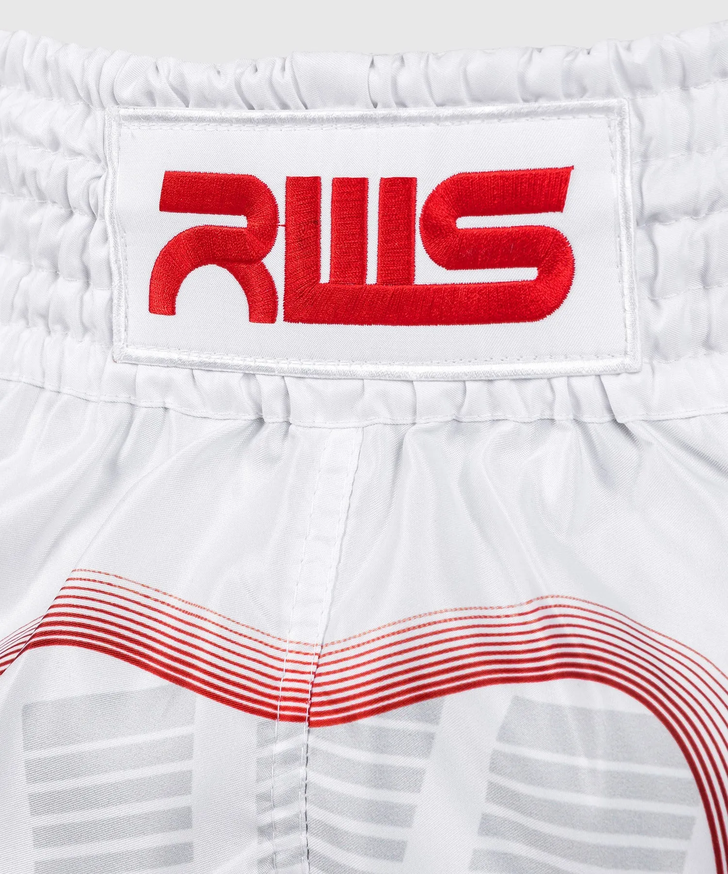 RWS x Venum Muay Thai Shorts - White