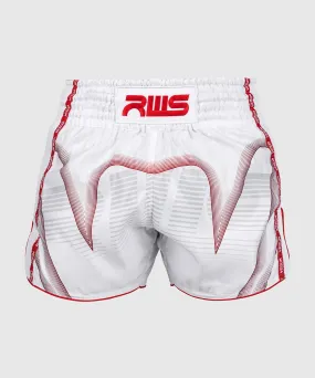 RWS x Venum Muay Thai Shorts - White