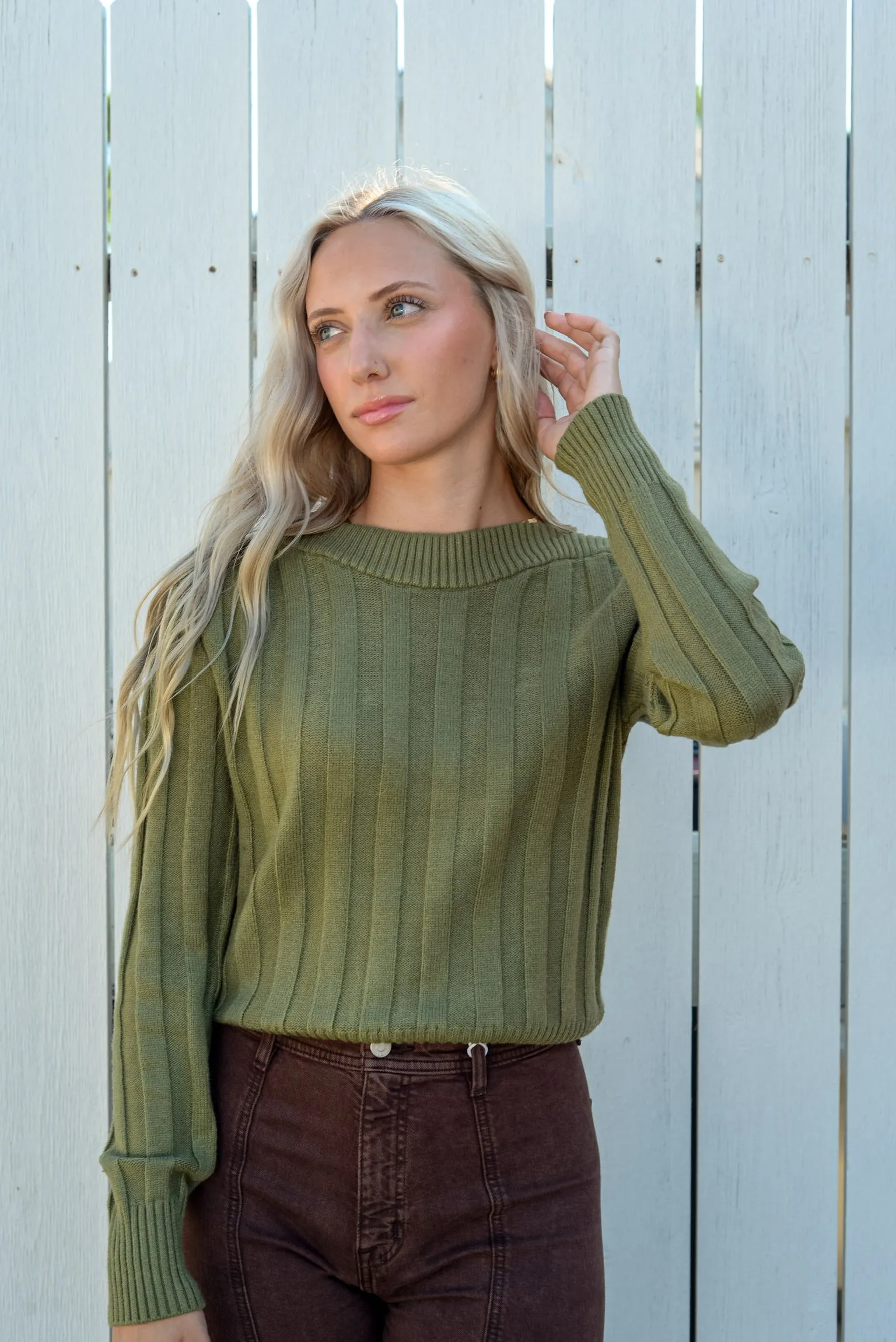 SIERRA SWEATER