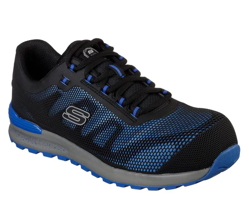 Skechers Work: Bulklin Comp Toe Safety Trainers