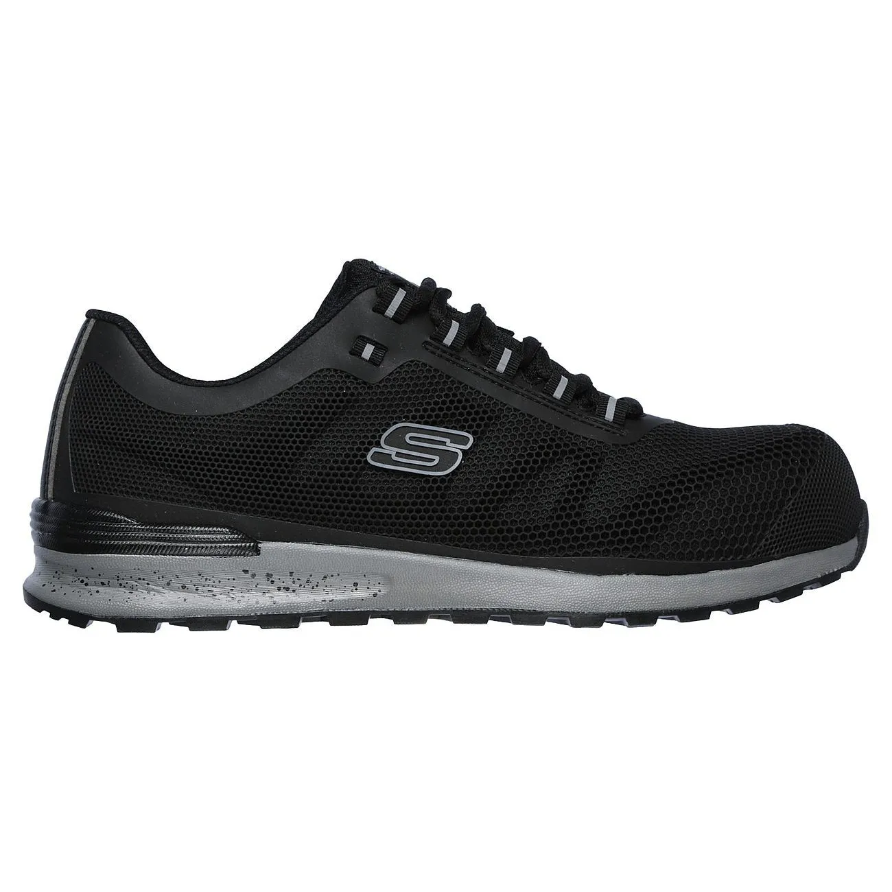 Skechers Work: Bulklin Comp Toe Safety Trainers