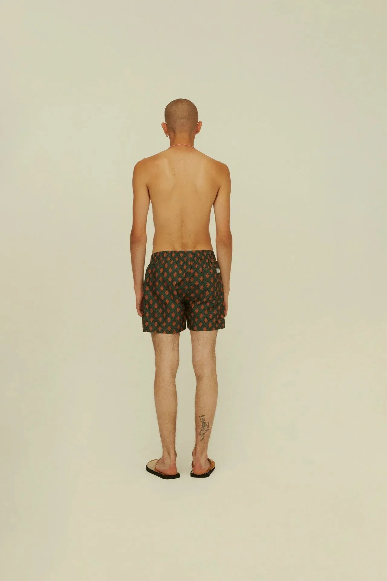 Smokin Rustic Swim Shorts