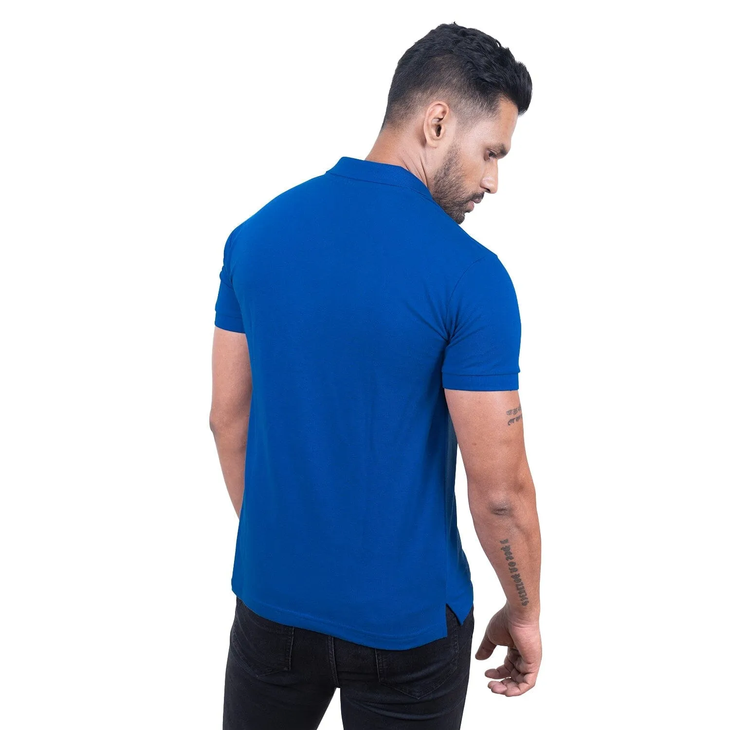 Solid Polo | Royal Blue