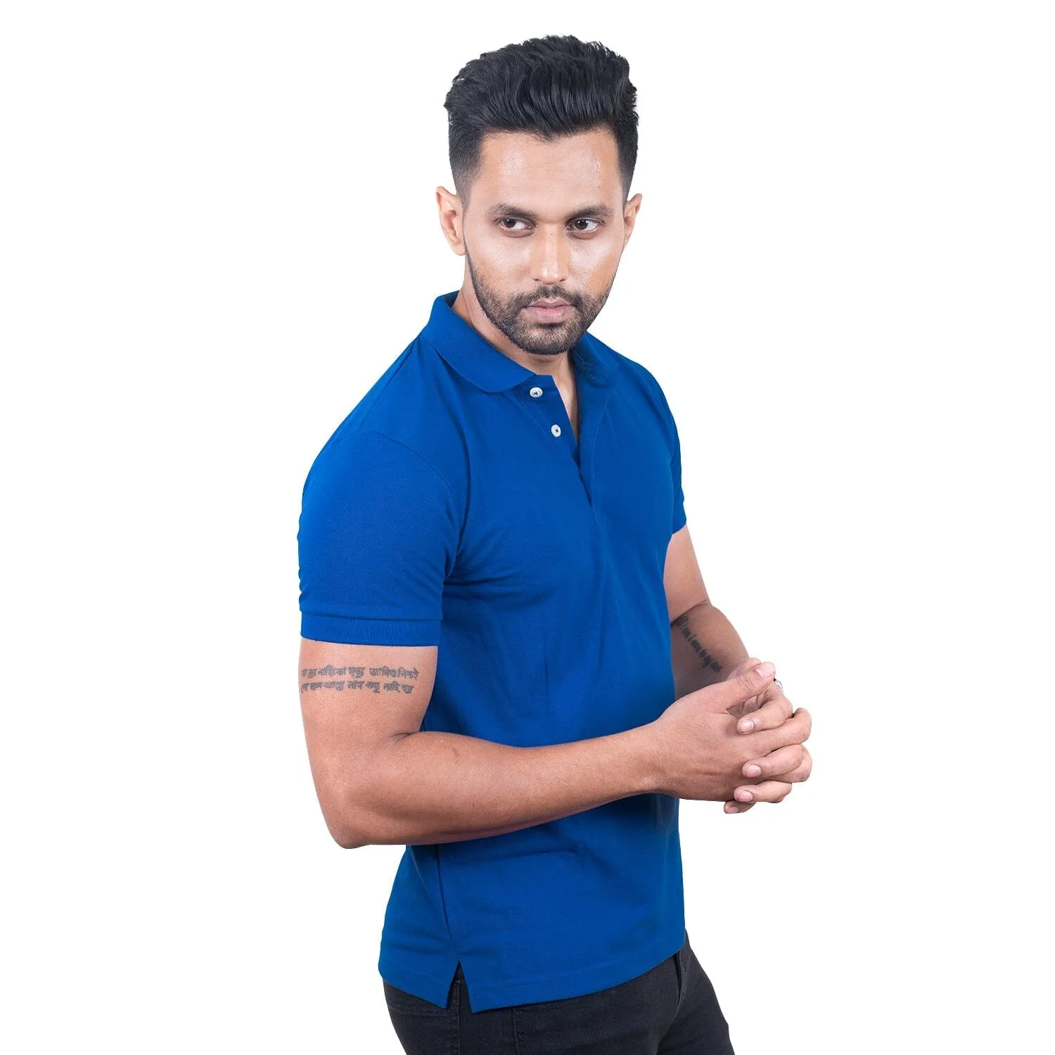 Solid Polo | Royal Blue