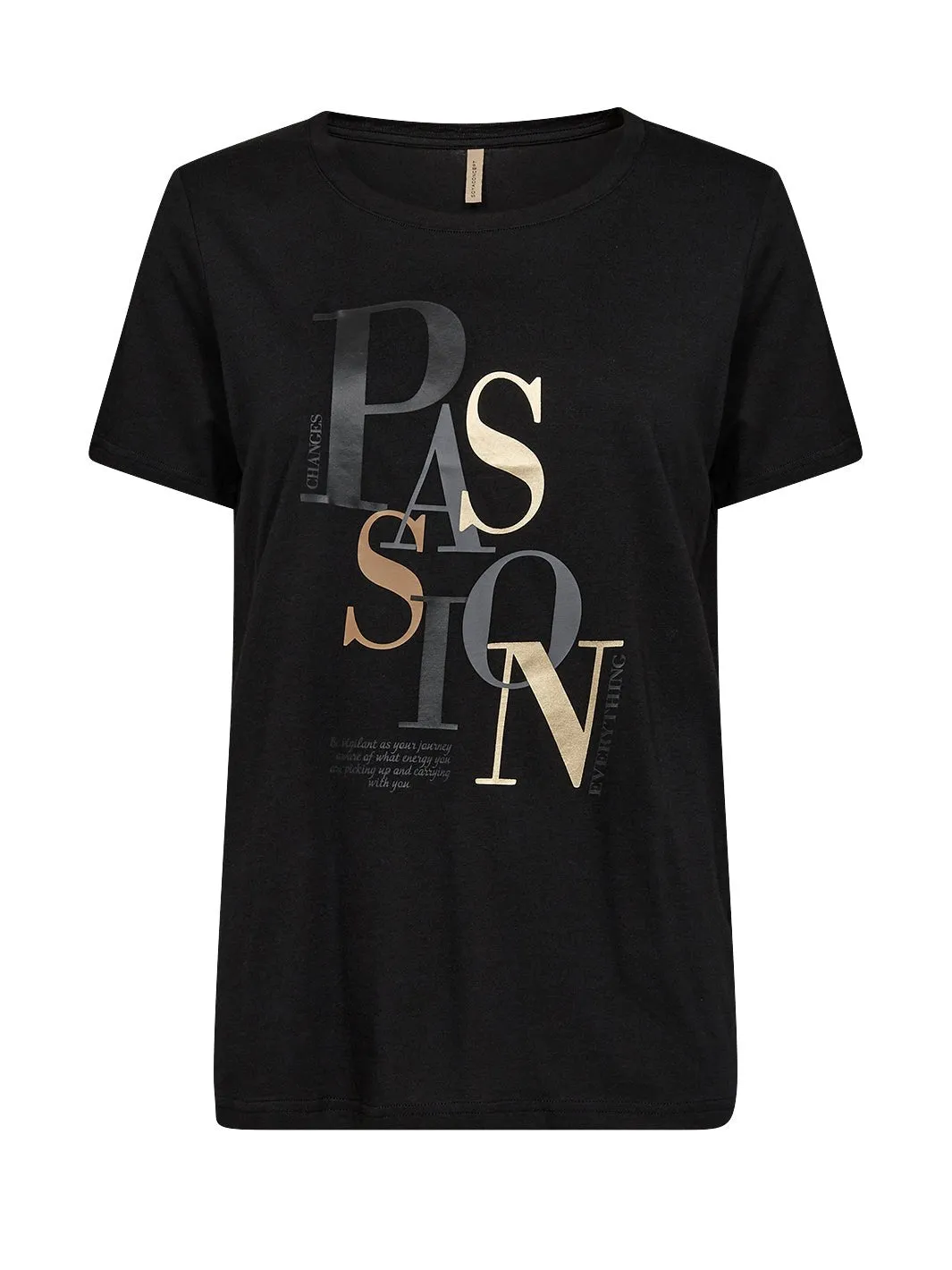 Soya Concept Felicity 472 t-shirt black