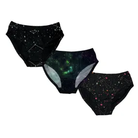 Space Adults Underwear- 3 Pack