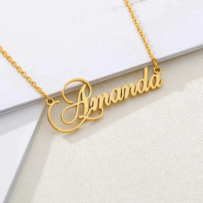 Stylish Name Necklace