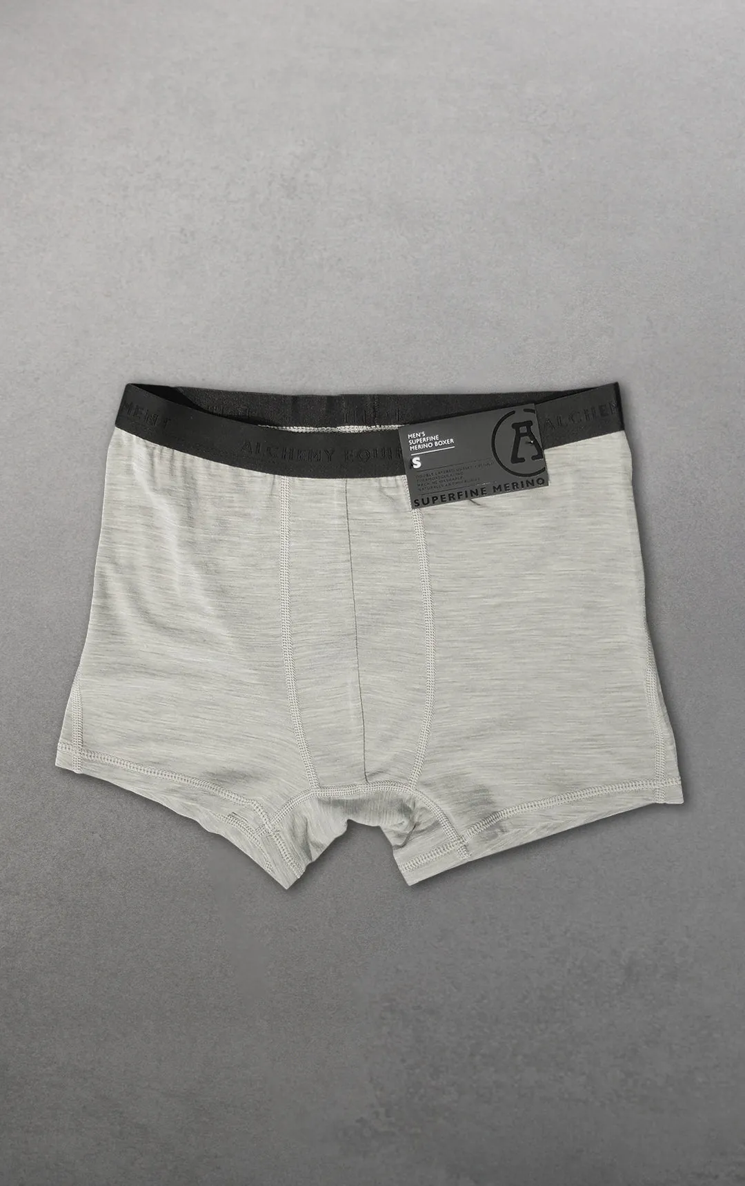 SUPERFINE MERINO BOXER