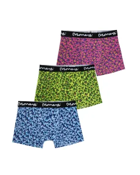 Techno Cheetah Big Repeat Trunks