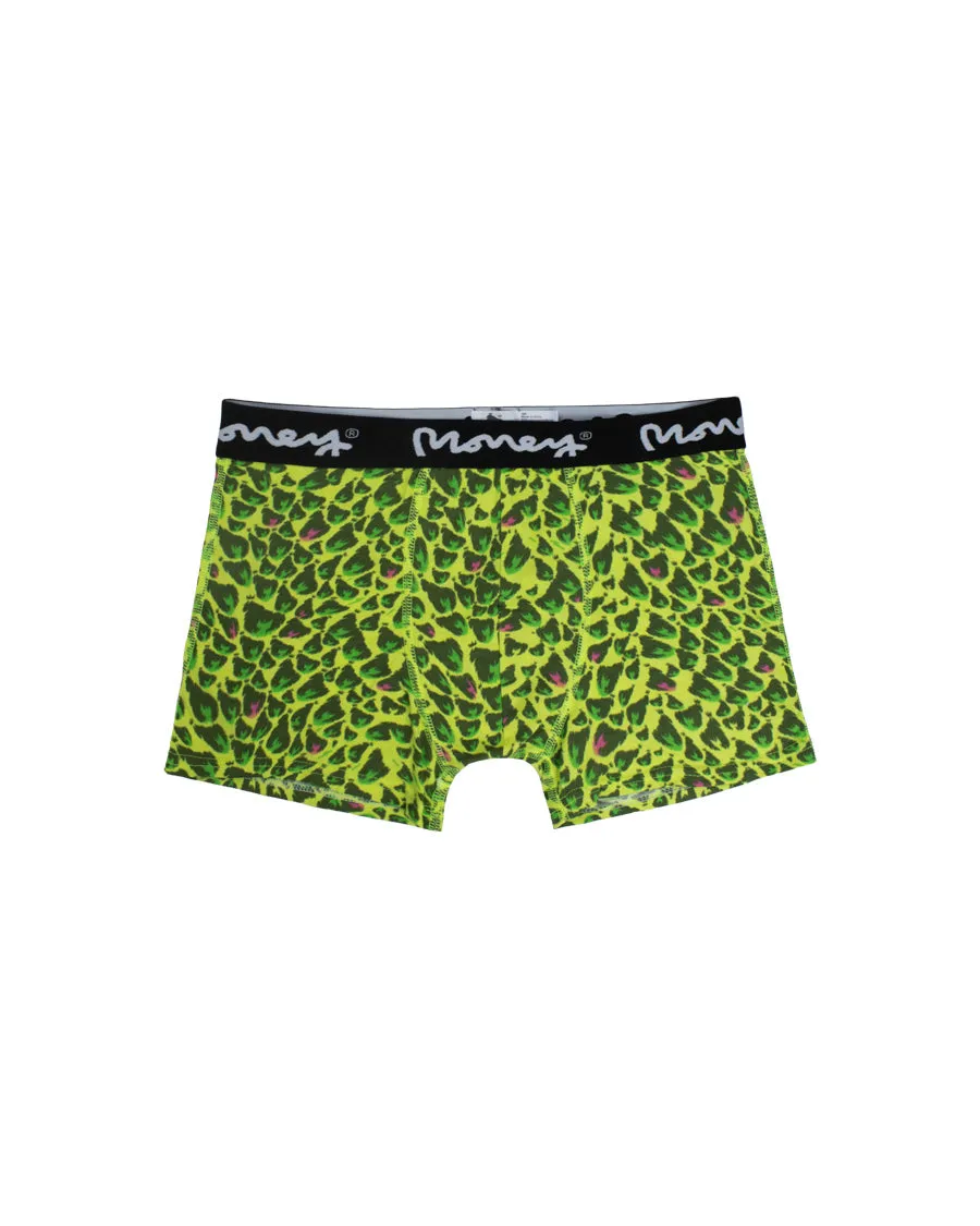 Techno Cheetah Big Repeat Trunks