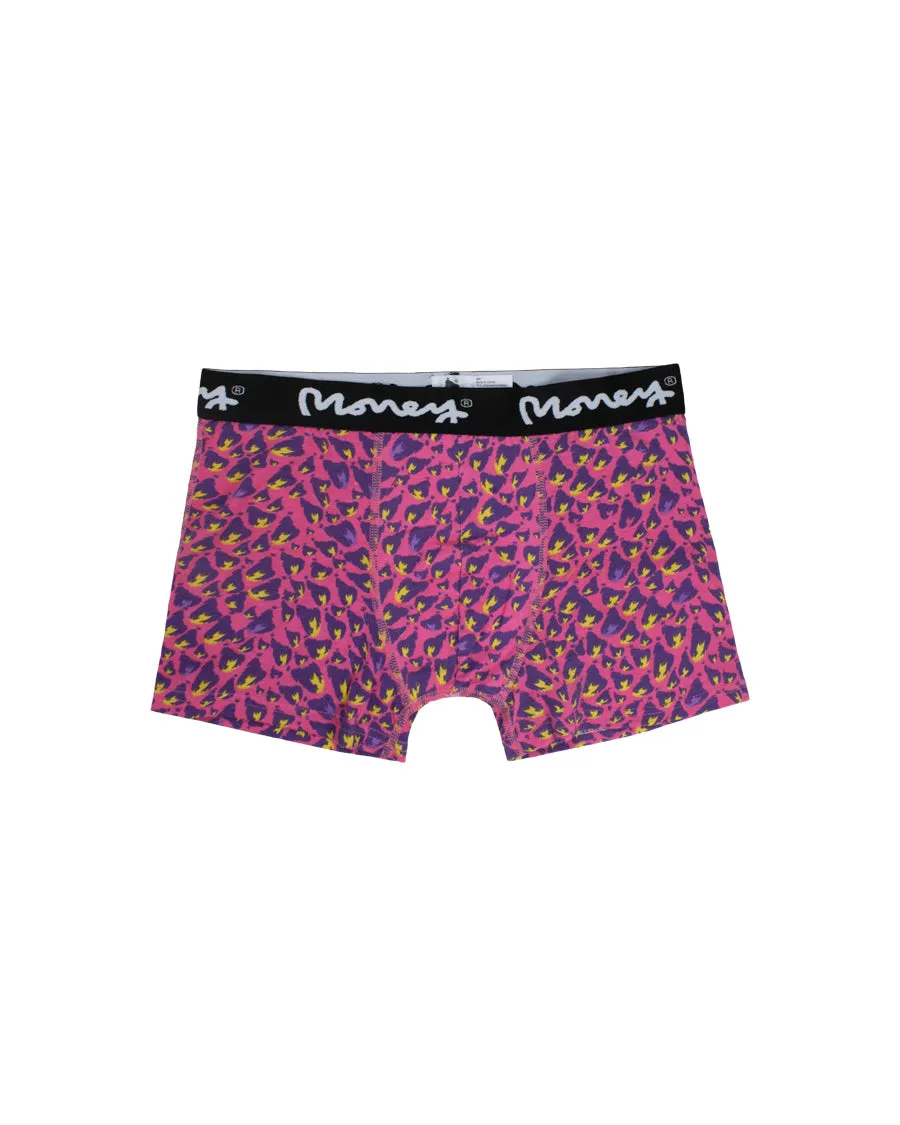 Techno Cheetah Big Repeat Trunks