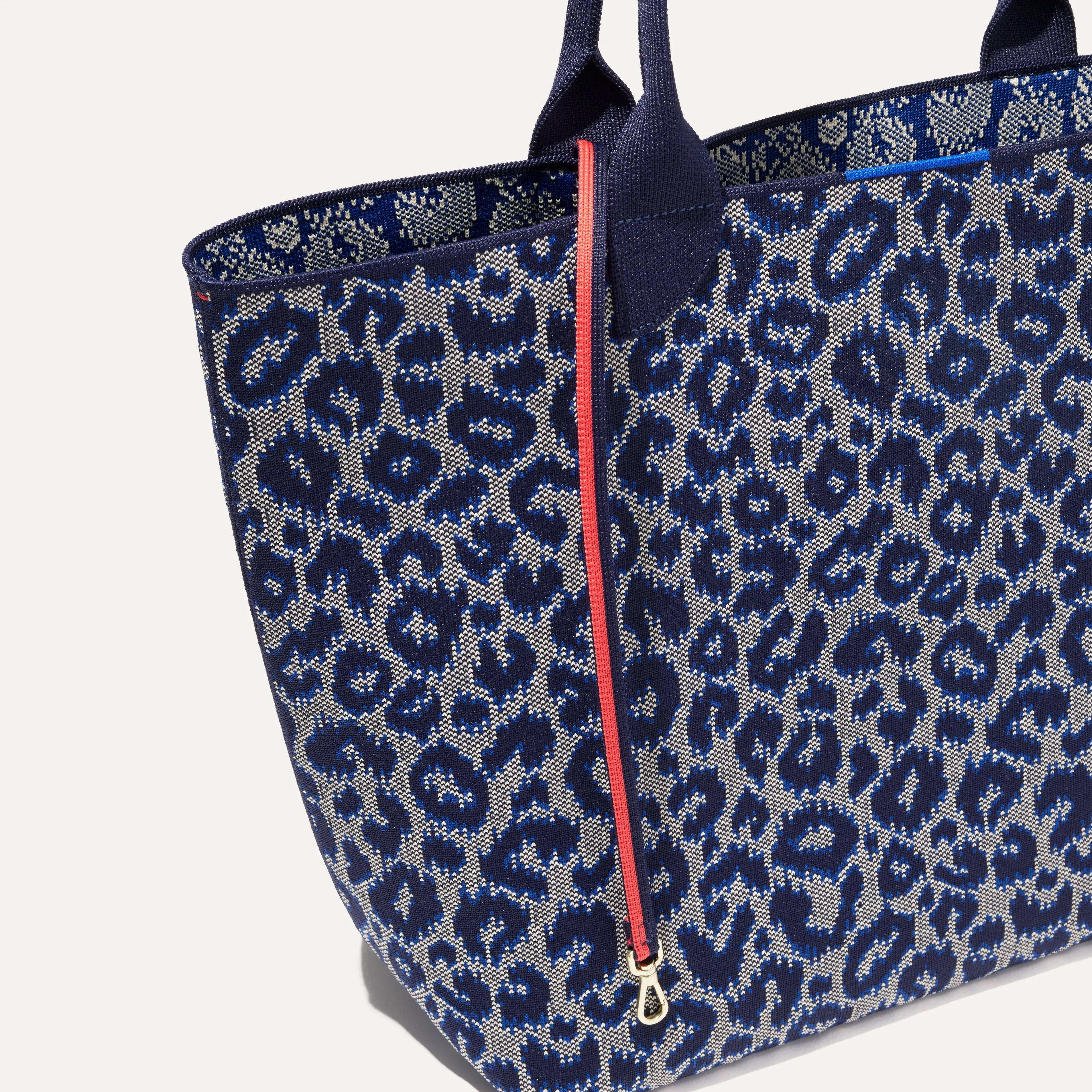 The Lightweight Tote - Indigo Cat