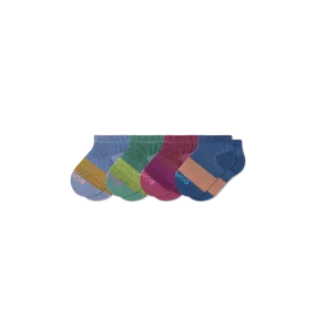 Toddler Lightweight Ankle Sock 4-Pack