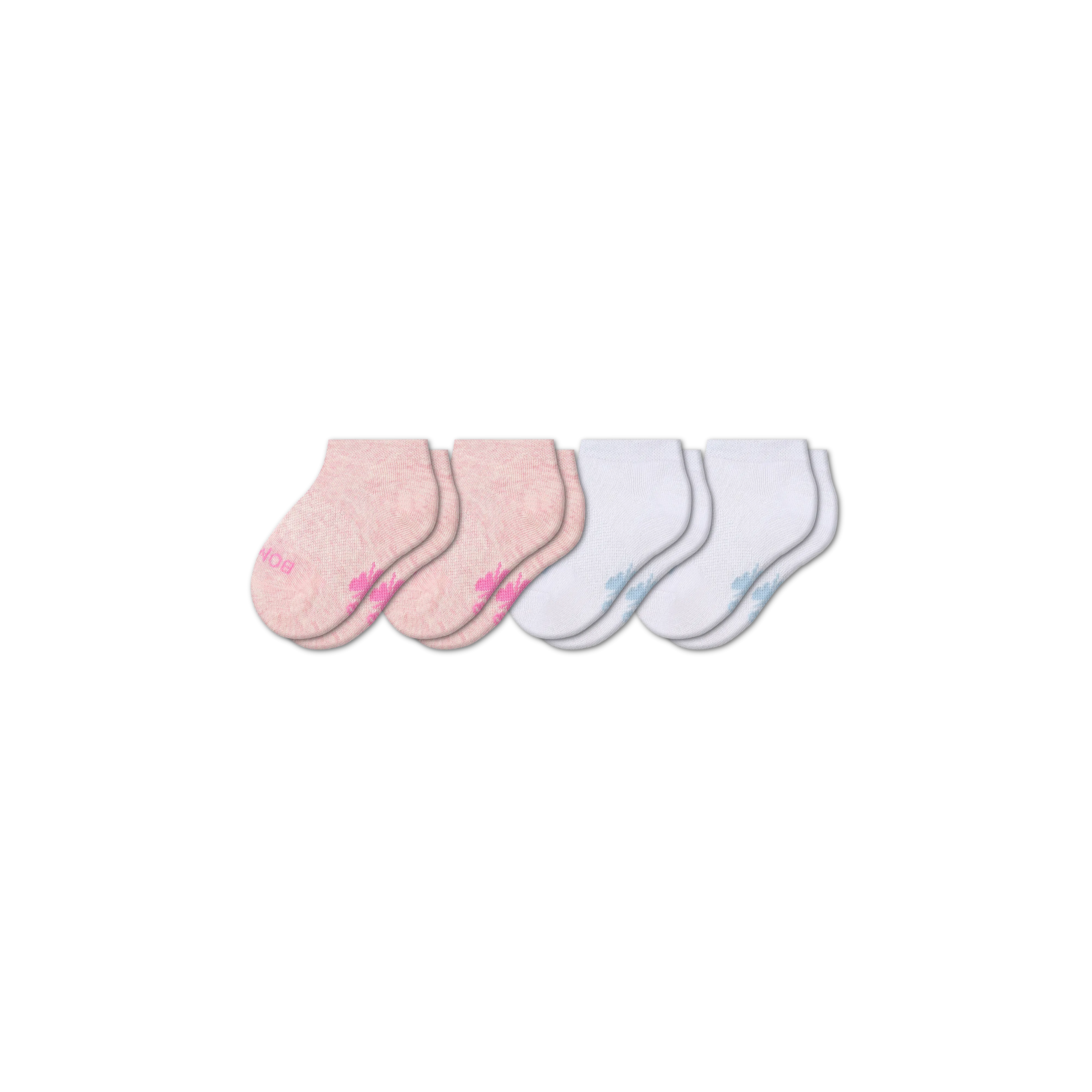 Toddler Lightweight Ankle Sock 4-Pack