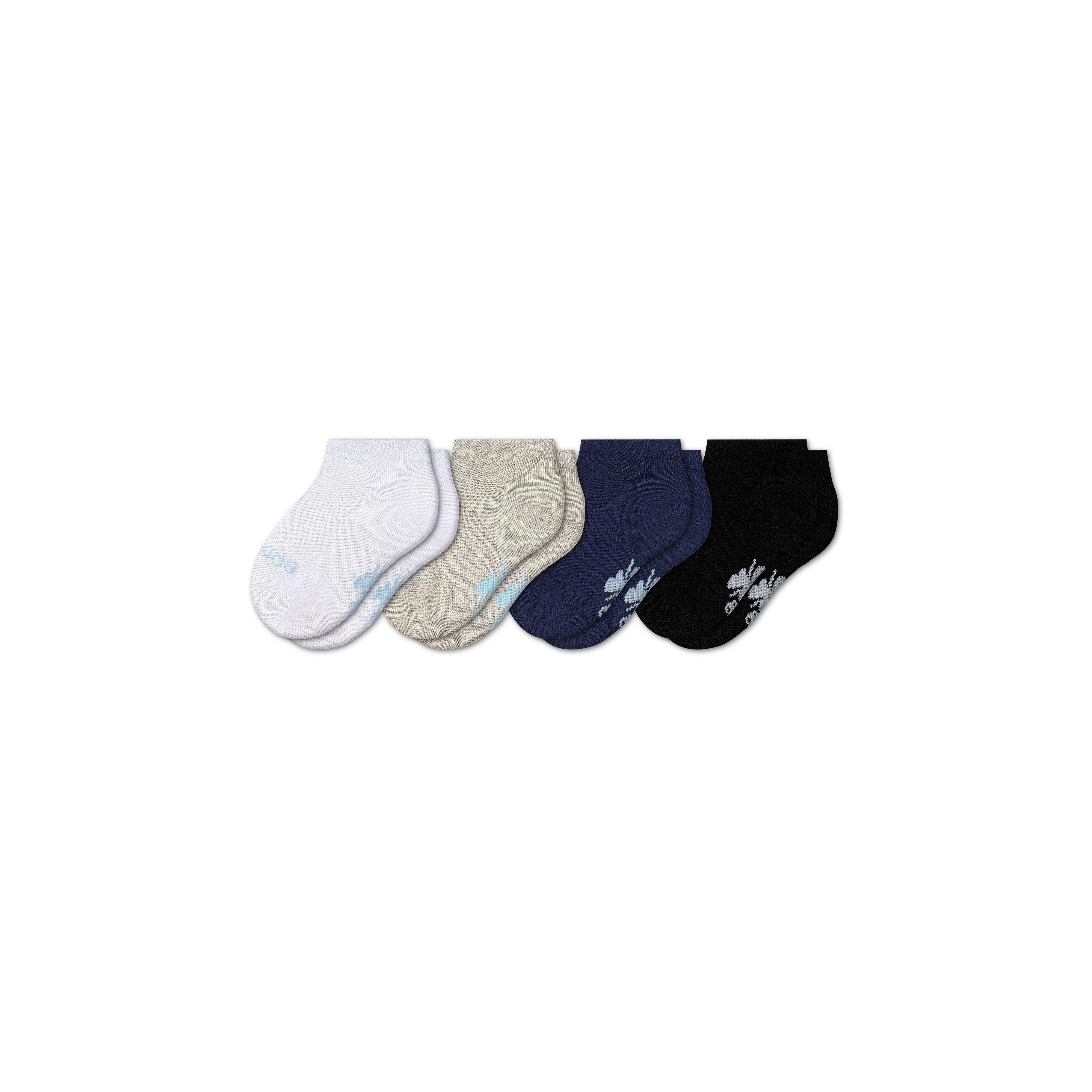 Toddler Lightweight Ankle Sock 4-Pack