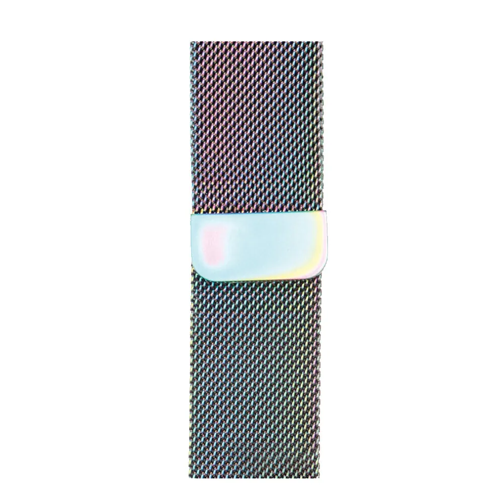 Tough On Apple Watch Band Series 1 / 2 / 3 42mm Aluminum Tough Strap Band Iridescent