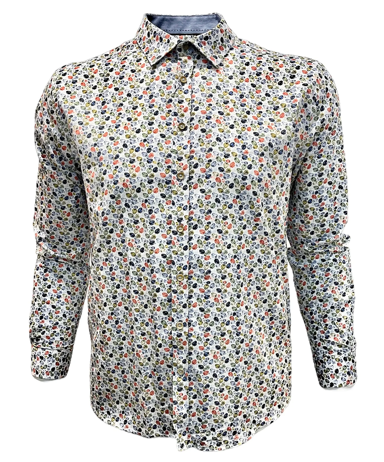 T.R King Smart Casual Long Sleeve