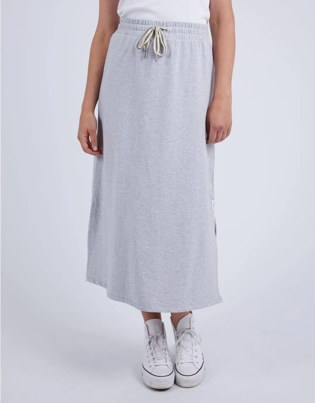 Travel Skirt - Grey Marle