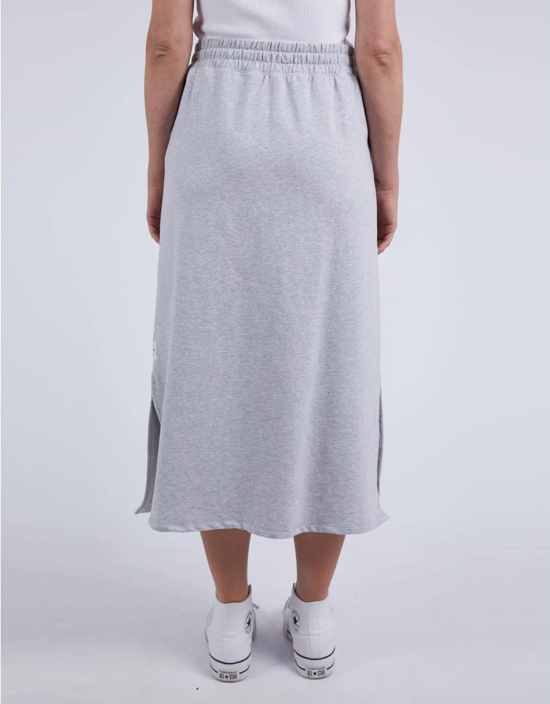 Travel Skirt - Grey Marle