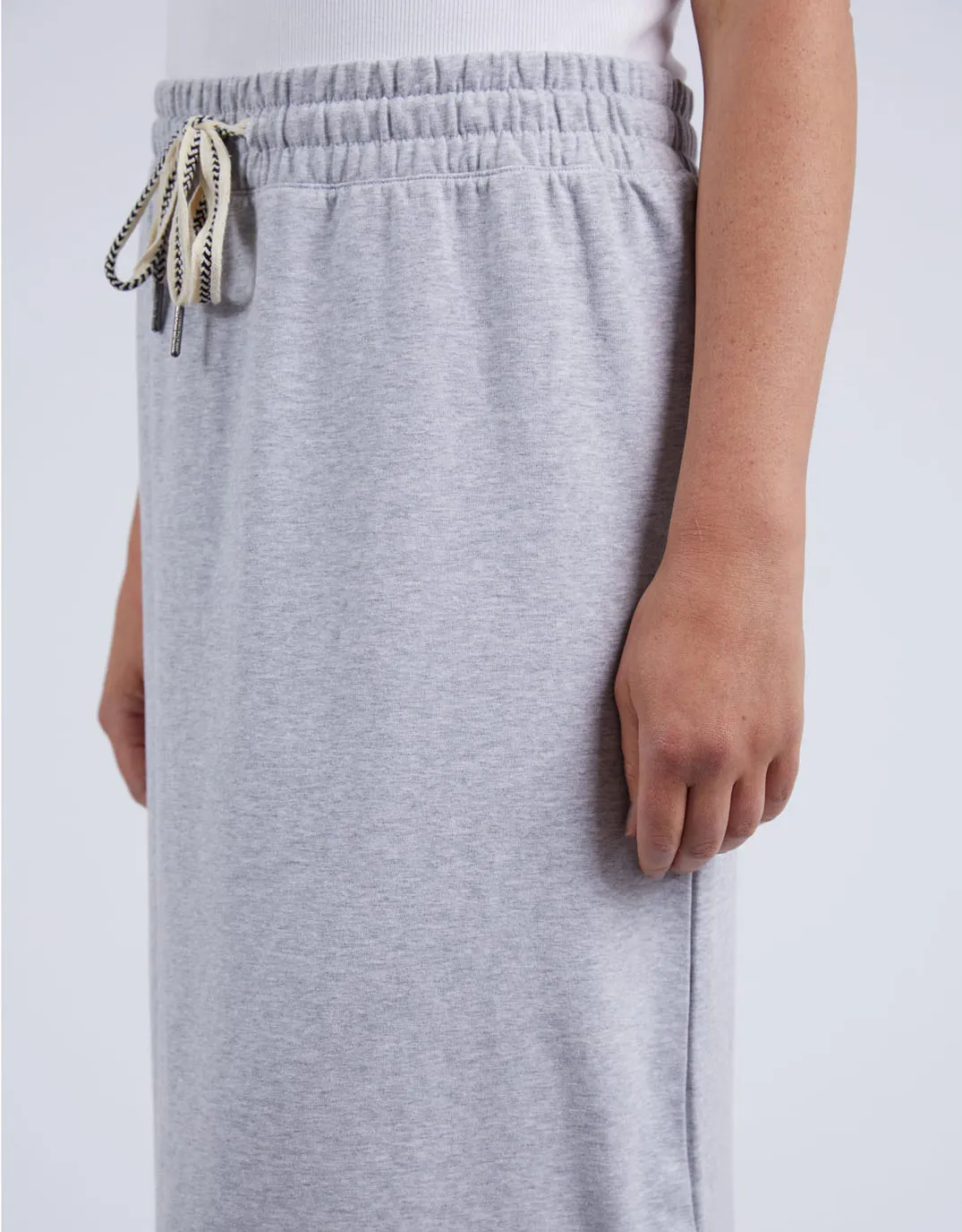 Travel Skirt - Grey Marle