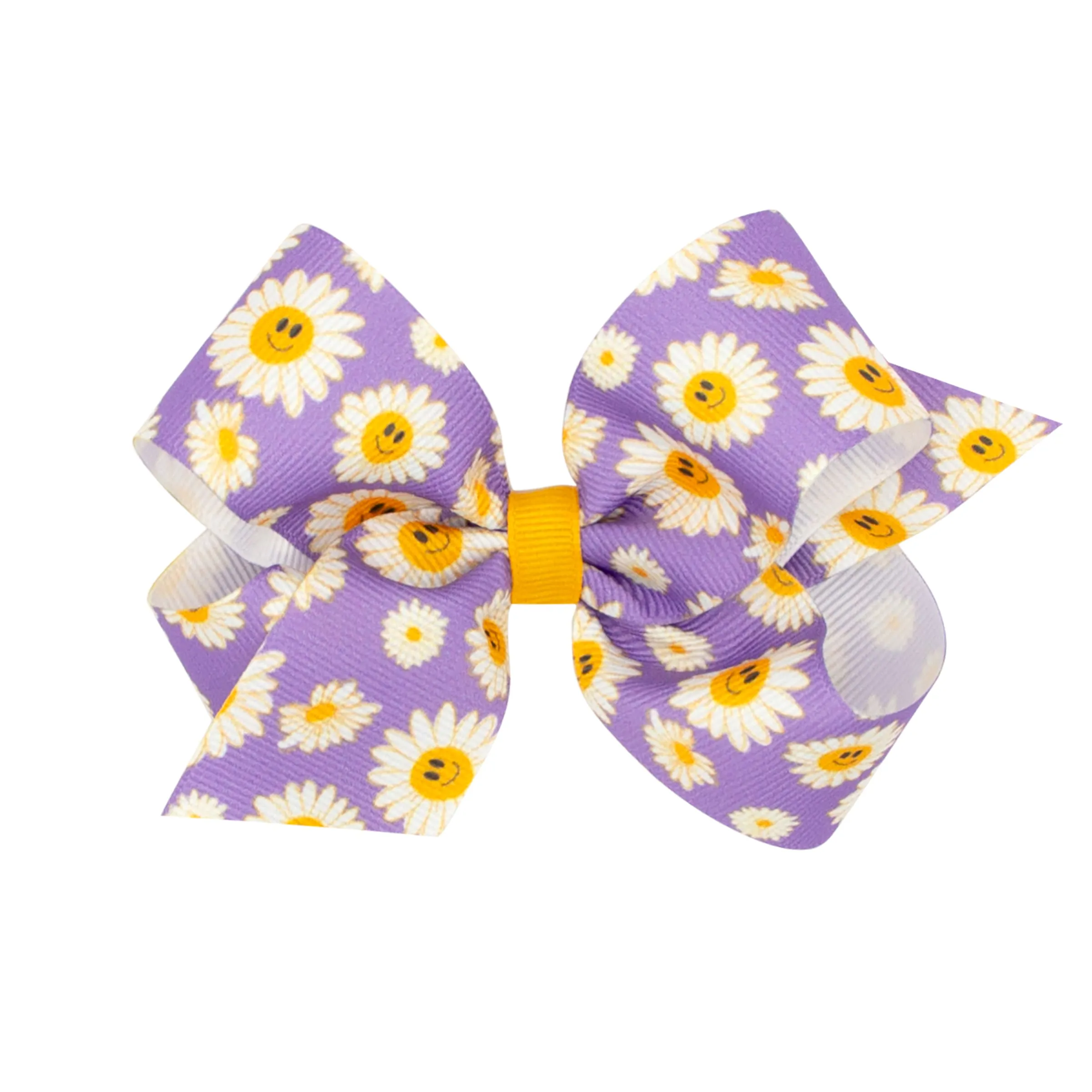 Trendy Print grosgrain bows