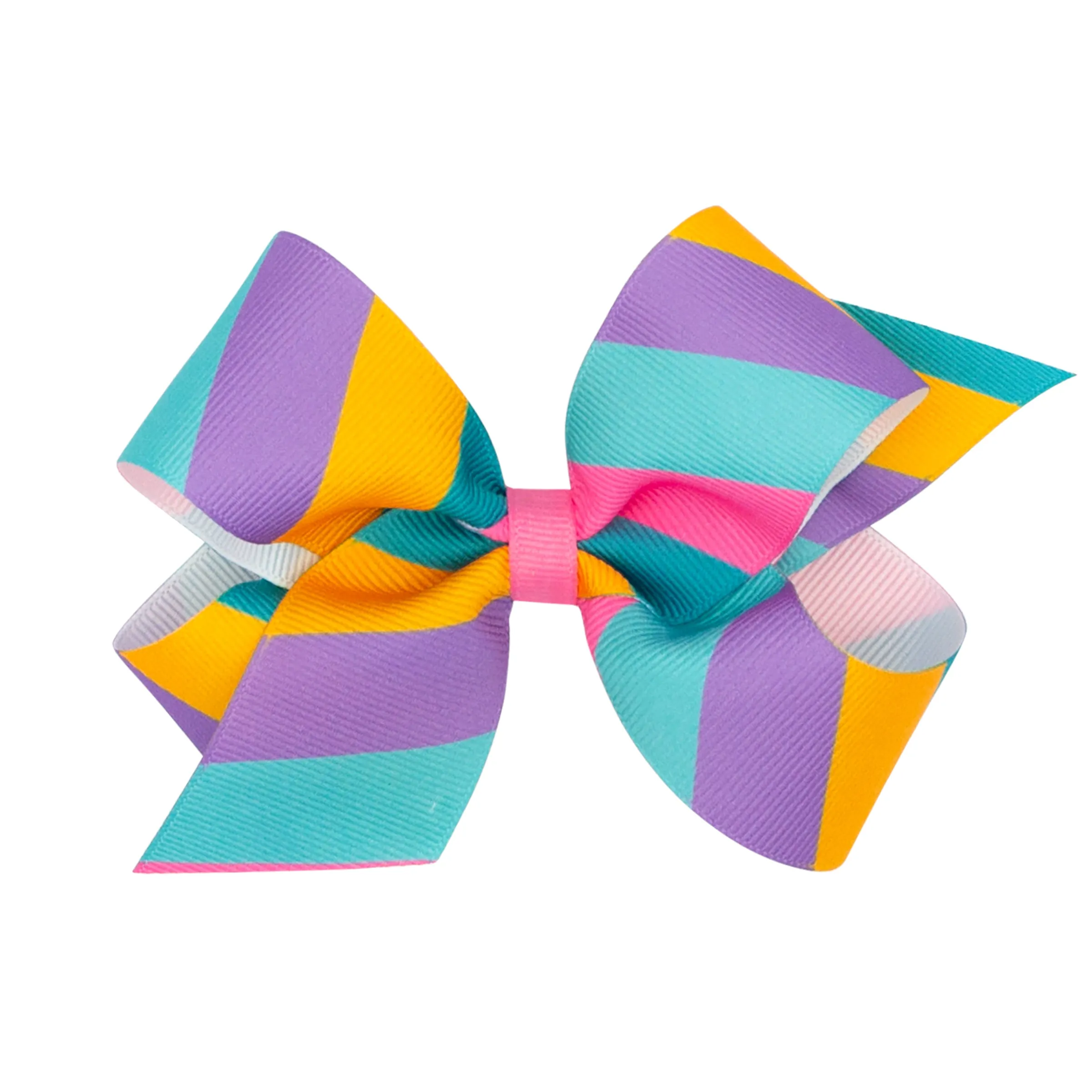 Trendy Print grosgrain bows