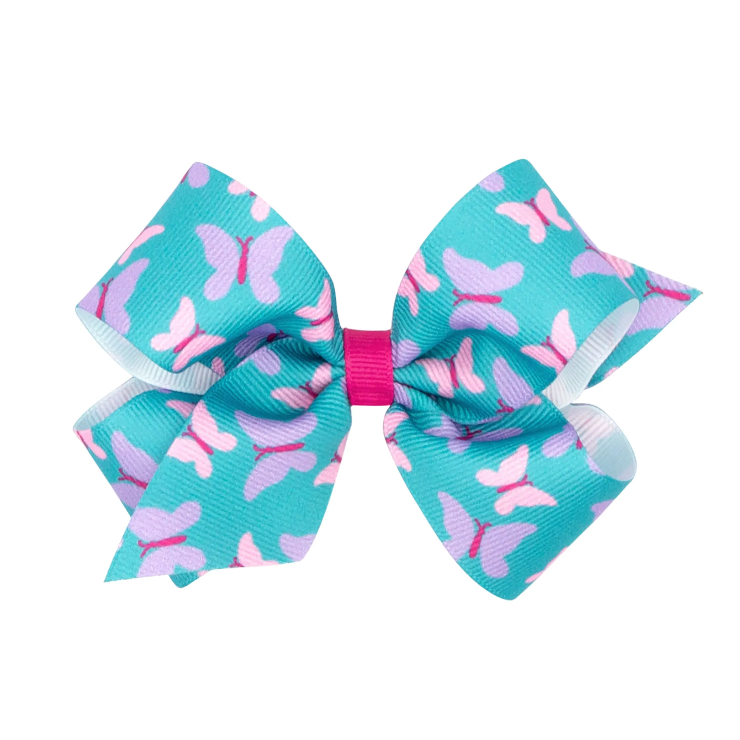 Trendy Print grosgrain bows